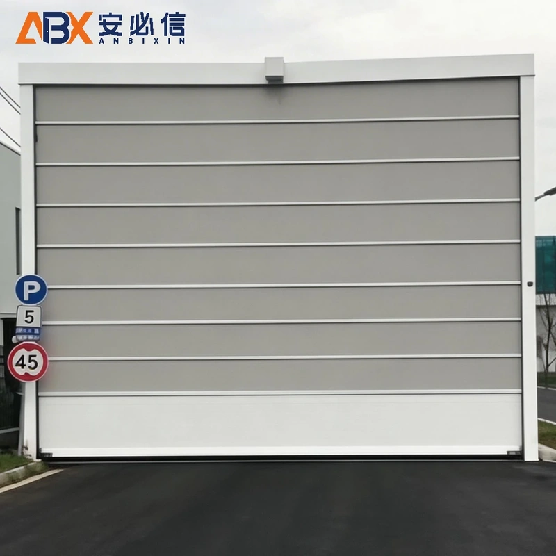 白银市柔性大门